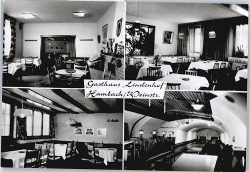 Hambach Gasthaus Lindenhof