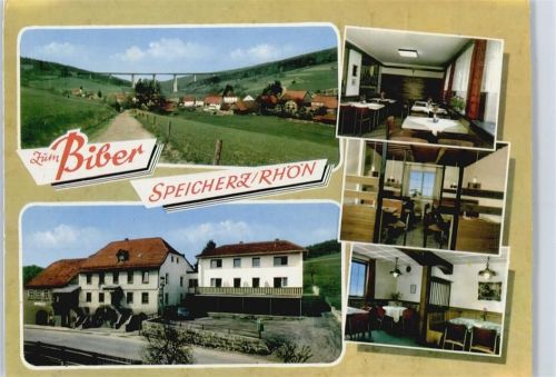 97786 W8781 Speicherz - Gasthaus zum Biber