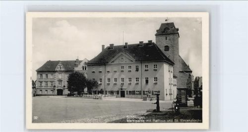 Schöningen Marktplatz