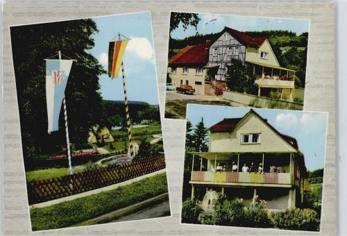 34593 W3589 Wallenstein , Hess - Pension Schneider