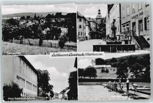 Laubach Schwimmbad