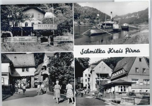 01814 O8320 Schmilka - Restaurant, Café Helvetia