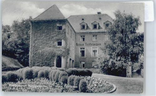 Kurort Berggießhübel Haus Talfrieden