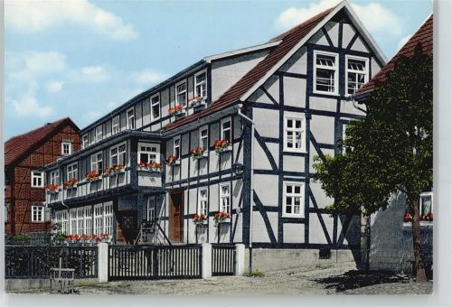 Marienhagen Haus Baum Zaun