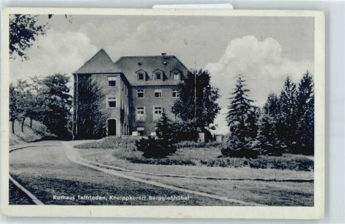 Kurort Berggießhübel Kurhaus Talfrieden