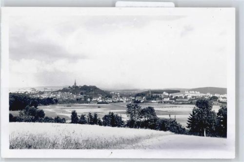 Frankenberg Feld Gesamtansicht Baum