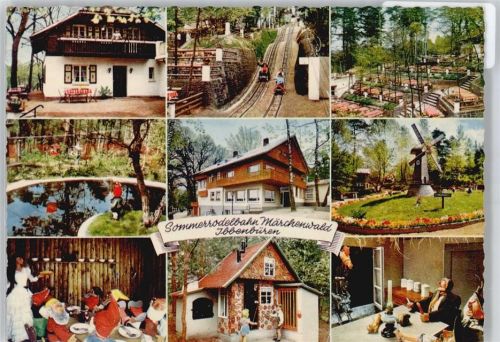 Ibbenbüren Sommerrodelbahn Mühle Haus