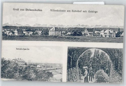 Deisenhofen Bahnhof
