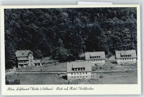 37447 W3426 Wieda - Hotel Waldfrieden