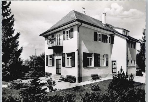Aldingen Erholungsheim Friedenshöhe