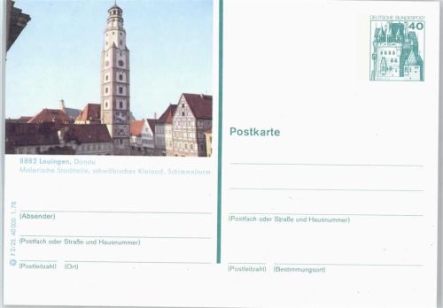 Lauingen Turm Haus Fenster