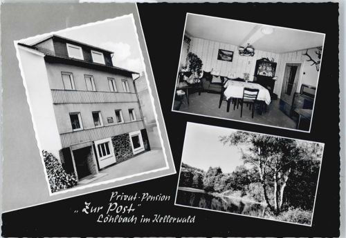 Löhlbach Pension Zur Post