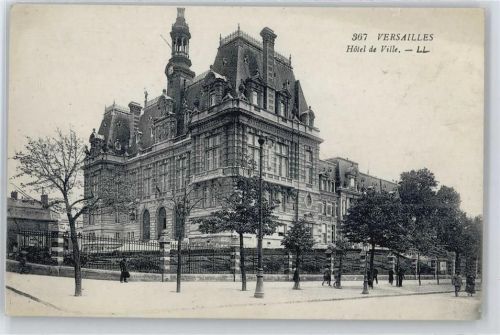 Versailles Hotel de Ville