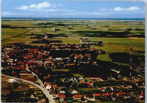 Garding Fliegeraufnahme