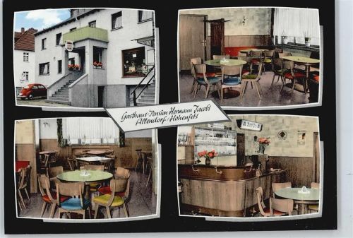 Allendorf Gasthaus, Pension Hermann Jacobi