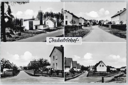 Industriehof Kirche Straße Haus