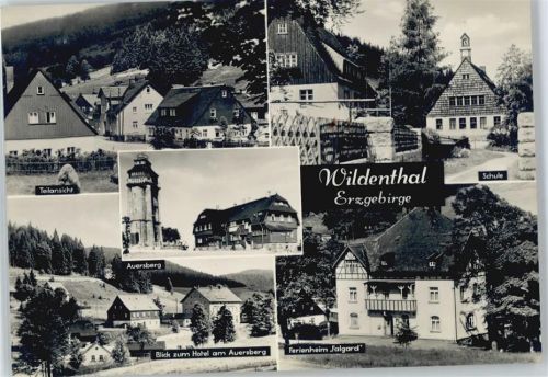 Wildenthal Hotel am Auersberg