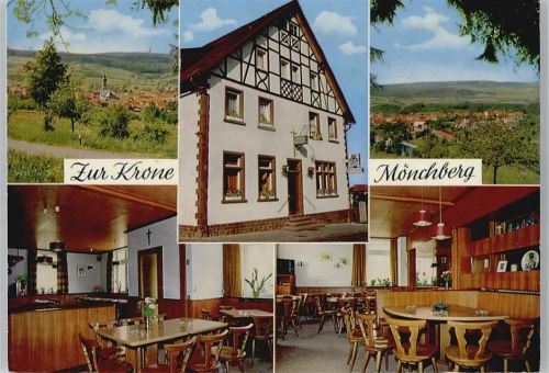 Mönchberg Gasthaus zur Krone