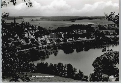 Bad Abbach Fluss Feld Wald