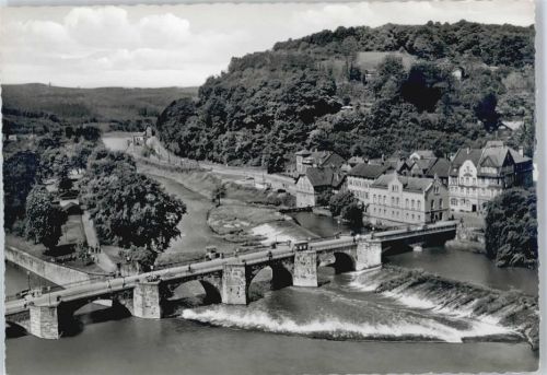 Hann. Münden alte Werrabrücke
