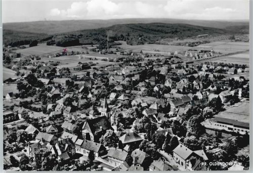Preußisch Oldendorf Fliegeraufnahme