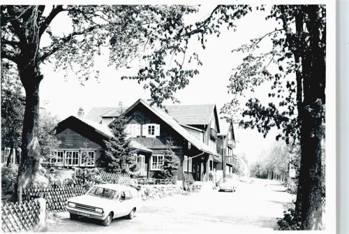 Bischofsheim Foto-Karte