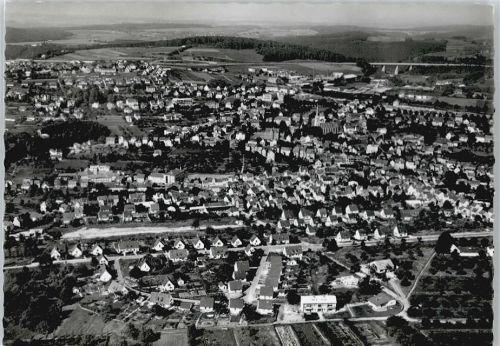 Höhr-Grenzhausen Fliegeraufnahme