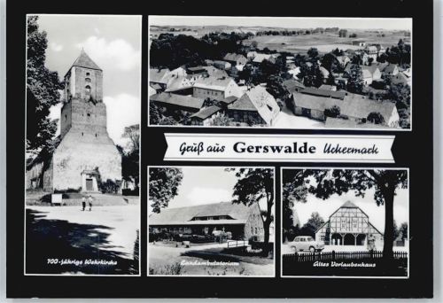Gerswalde Wehrkirche