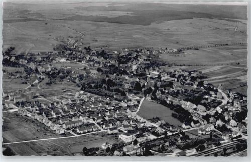 Aldingen Fliegeraufnahme