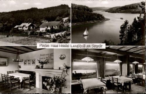 Langscheid Pension Hessliet