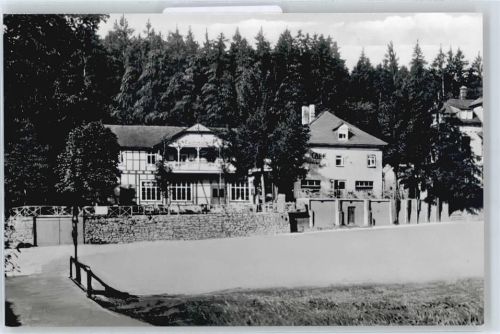 Köppern Hotel Pension zur historischen Lochmühle Baum Wiese