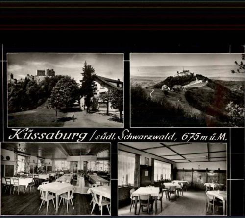 Küssaburg Gasthof Pension Küssaburg