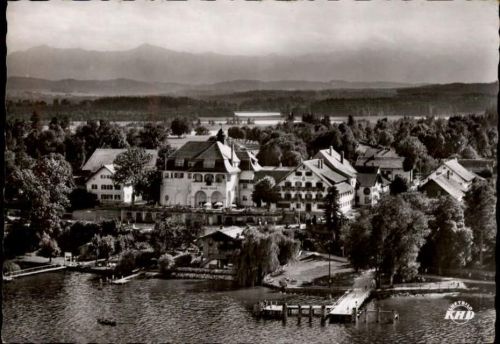 Seeshaupt Fliegeraufnahme