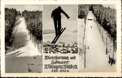 Willingen Skispringen