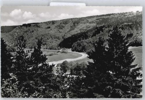 34516 W3546 Schmittlotheim - Berg Baum Feld Straße