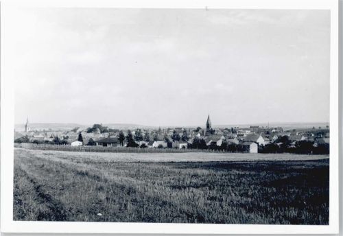 55597 W6556 Wöllstein , Rheinhess - Foto-Karte