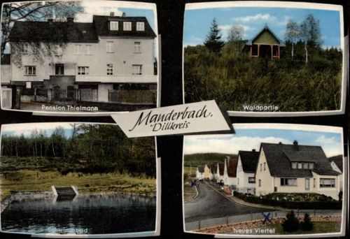 Manderbach Pension Thielmann Schwimmbad