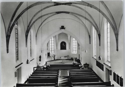 Ottenstein Kirche innen