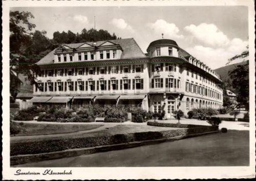 Nordrach Sanatorium Klausenbach