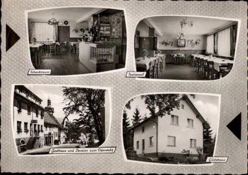 Strümpfelbrunn Gasthaus Pension zum Odenwald