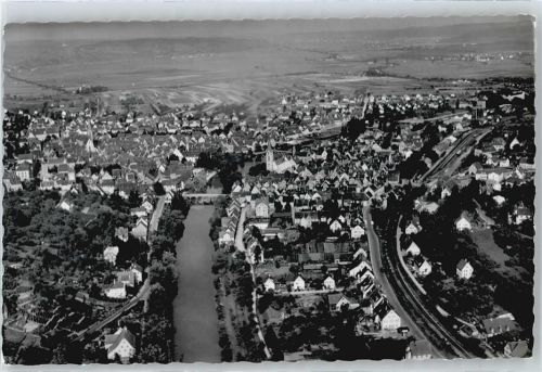 Rottenburg Fliegeraufnahme