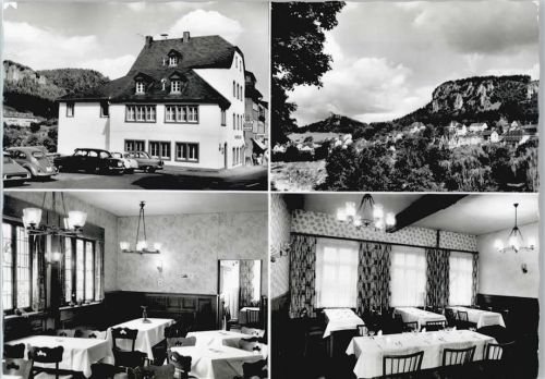 54568 W5530 Gerolstein - Hotel, Restaurant Ratskeller