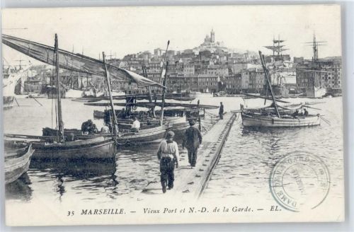 Marseille Hafen