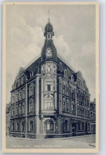 Meerane Hotel Deutscher Kaiser