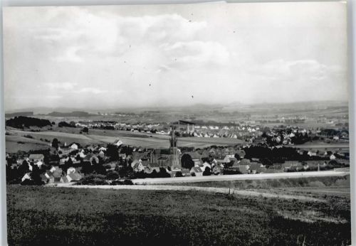 Rimbeck Panorama Gesamtansicht Kirche