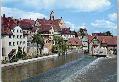 Riedlingen Donauwehr