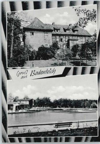 Bodenteich Schwimmbad