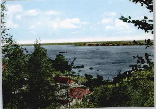 Glienitz Pension am Wacholder Fluss Schiff Baum