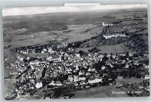 Ellwangen Fliegeraufnahme