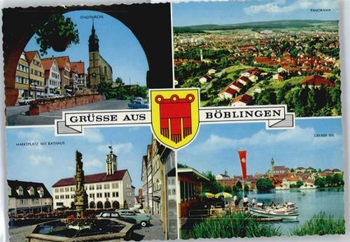 Böblingen Marktplatz